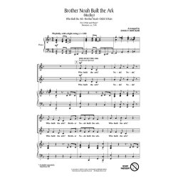 BROTHER NOAH BUILT THE ARK (ARR EMILY CROCKER) 2 PART CHORAL