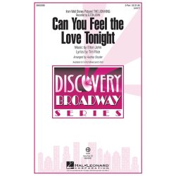 JOHN ELTON CAN YOU FEEL THE LOVE TONIGHT (ARR SNYDER) 2PT CHOR