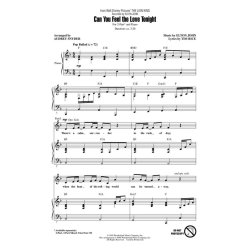 JOHN ELTON CAN YOU FEEL THE LOVE TONIGHT (ARR SNYDER) 2PT CHOR