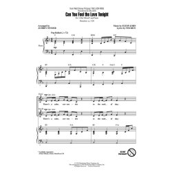 Can you feel the love tonight VOICETRAX CD