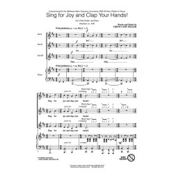 Cristi Cary Miller: Sing for Joy and Clap Your Hands! (3-Part Treble)