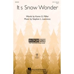 LAWRENCE ITS SNOW WONDER 2PT CHOR