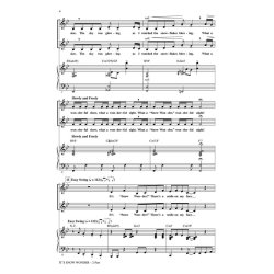 LAWRENCE ITS SNOW WONDER 2PT CHOR