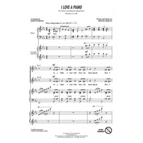 I Love a Piano