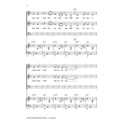 Down To River To Pray (Emerson) 3pt