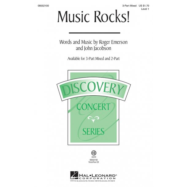 Music Rocks! : Discovery Level 1