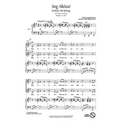 DAY JANET KLEVBERG SING ALLELUIA 2 PART