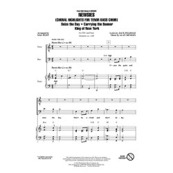 Newsies : (Choral Highlights for Tenor Bass Choir) Discovery Level 2