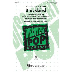 THE BEATLES BLACKBIRD (ARR SNYDER AUDREY) 3 PART MIXED CHORAL