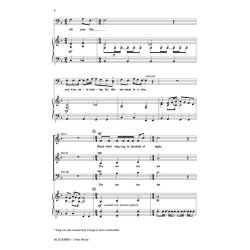 THE BEATLES BLACKBIRD (ARR SNYDER AUDREY) 3 PART MIXED CHORAL