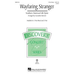 Wayfaring Stranger (Arr Emerson Cassandra) 3 Part Mixed Choral