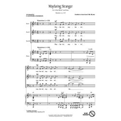 Wayfaring Stranger (Arr Emerson Cassandra) 3 Part Mixed Choral