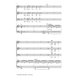 Wayfaring Stranger (Arr Emerson Cassandra) 3 Part Mixed Choral