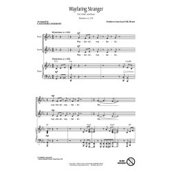 WAYFARING STRANGER (ARR EMERSON CASSANDRA) 2 PART CHORAL