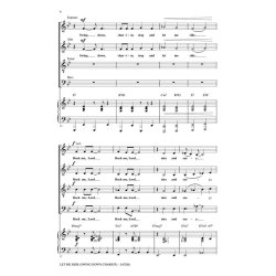 LET ME RIDE (ARR ROGER EMERSON) SATB CHORAL