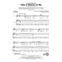 ANDERSSON/ULVAEUS TAKE A CHANCE ON ME (ARR LOJESKI ED) VOICETRAX CD