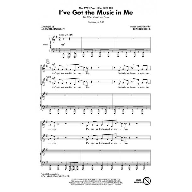 I've Got the Music in Me : Discovery Level 3