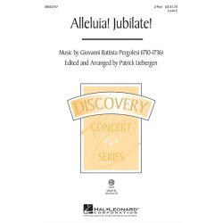Alleluia Jubilate (Liebergen) 2pt