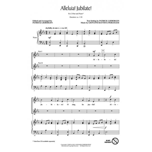 Alleluia! Jubilate! : Discovery Level 2