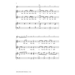 AUDREY SNYDER DING DONG RING THE BELLS 2-PART CHORAL SHEET