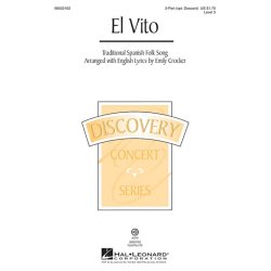 EL VITO (ARR EMILY CROCKER) 2 PART OPTIONAL DESCANT CHORAL
