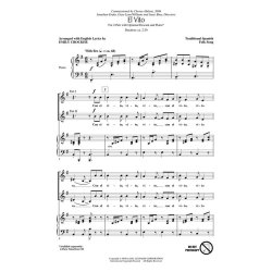 EL VITO (ARR EMILY CROCKER) 2 PART OPTIONAL DESCANT CHORAL