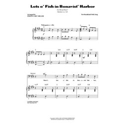 Lots o' Fish in Bonavist' Harbor : Discovery Level 1