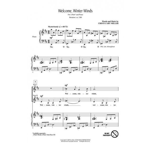 Welcome, Winter Winds : Discovery Level 2