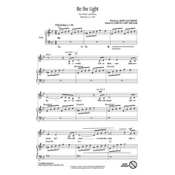 Miller Cristi Cary/Jacobson John Be The Light 2 Part Choral