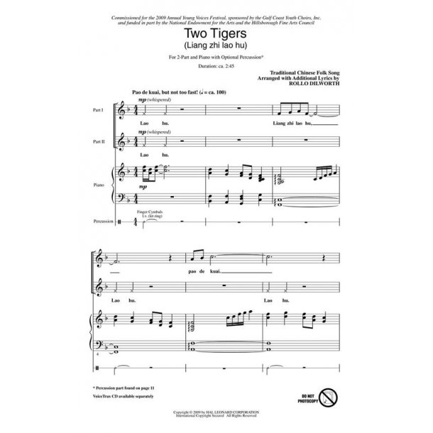 Two Tigers : (Liang zhi lao hu) Discovery Level 2