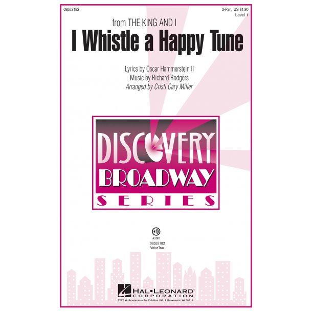 I Whistle a Happy Tune : (from The King and I) Discovery Level 1