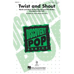 TWIST AND SHOUT (HUFF MAC) DISCOVERY CHORAL 3PT MIXED CHOR