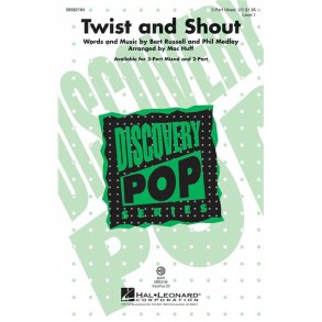 TWIST AND SHOUT (HUFF MAC) DISCOVERY CHORAL 3PT MIXED CHOR