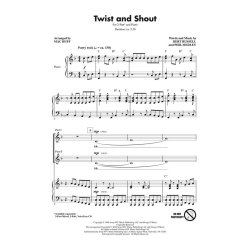 TWIST AND SHOUT (HUFF MAC) 2 PART CHORAL