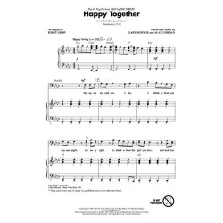 BONNER G/GORDON A HAPPY TOGETHER (SHAW KIRBY) 3 PART MIXED CHORAL