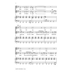 BONNER/GORDON HAPPY TOGETHER (ARR SHAW KIRBY) 2 PART CHORAL