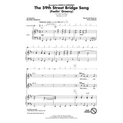 Simon/Garfunkel 59th Street Bridge Song (Emerson Roger) 2 Part Choral