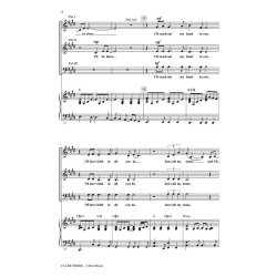 THE JACKSON 5 I'LL BE THERE (SNYDER AUDREY) 3 PART MIXED CHORAL