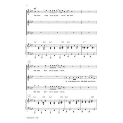 THIS TRAIN (EMERSON ROGER) TTB CHORAL SHEET MUSIC