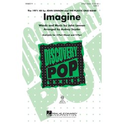 Lennon John Imagine (Arr Snyder Audrey) 3 Part Mixed Choral