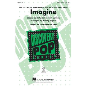 Lennon John Imagine (Arr Snyder Audrey) 3 Part Mixed Choral