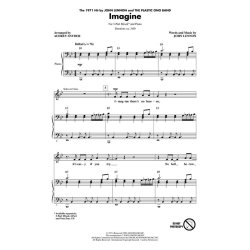 Lennon John Imagine (Arr Snyder Audrey) 3 Part Mixed Choral