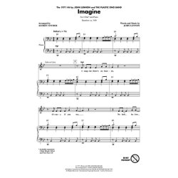 Lennon John Imagine (Arr Snyder Audrey) 2 Part Choral