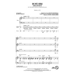 JOBIM ANTONIO CARLOS ONE NOTE SAMBA (EMERSON ROGER) 3 PT MIXED CHORAL