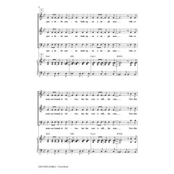 JOBIM ANTONIO CARLOS ONE NOTE SAMBA (EMERSON ROGER) 3 PT MIXED CHORAL