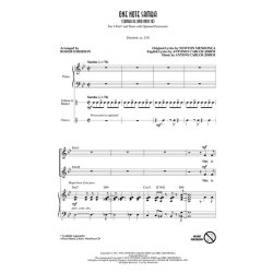 JOBIM ANTONIO CARLOS ONE NOTE SAMBA (EMERSON ROGER) 2 PART CHORAL