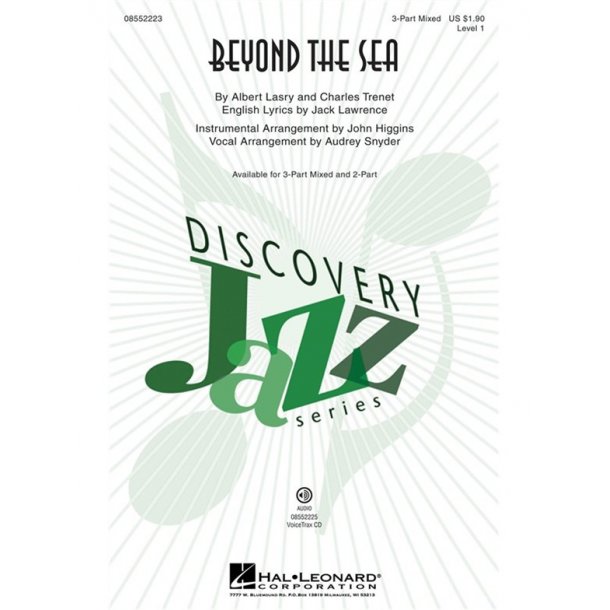 Trenet Beyond The Sea (Higgins) 3pt