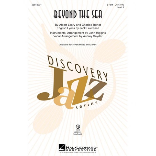 Trenet Beyond The Sea (Higgins) 2pt