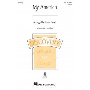 My America : (Choral Medley) Discovery Level 3