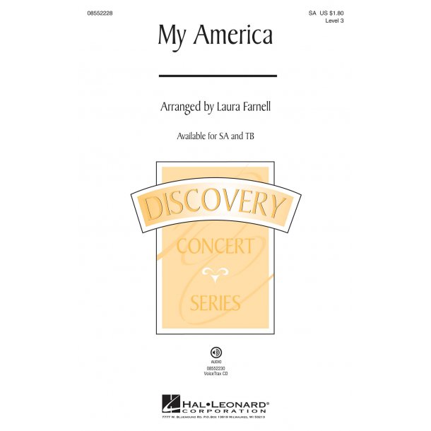 My America : (Choral Medley) Discovery Level 3